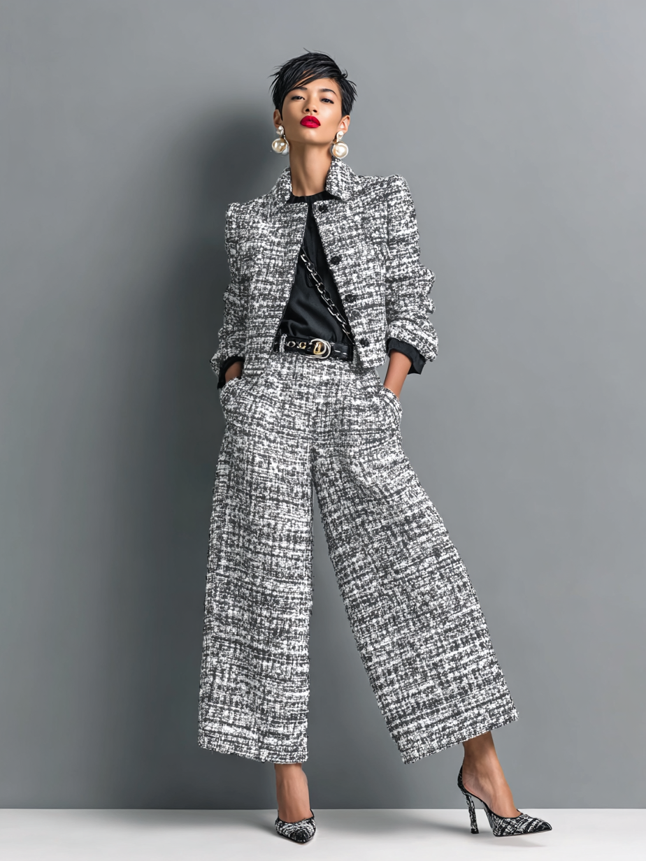Evadne - Chic two-piece set