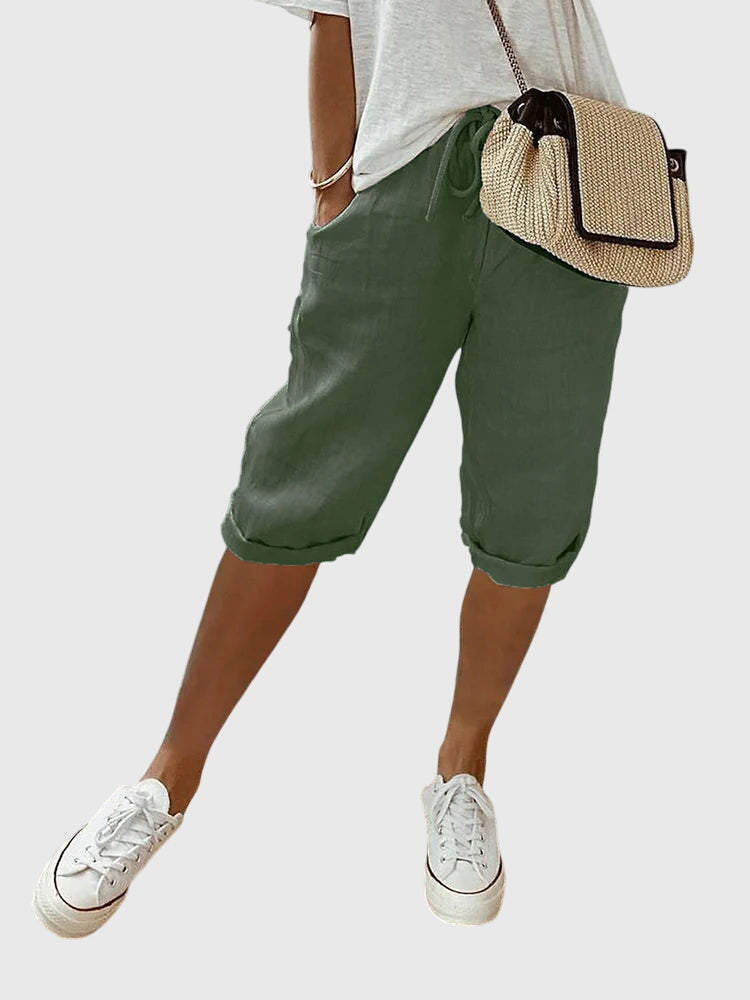 Brielle Relaxed Elegant Trousers
