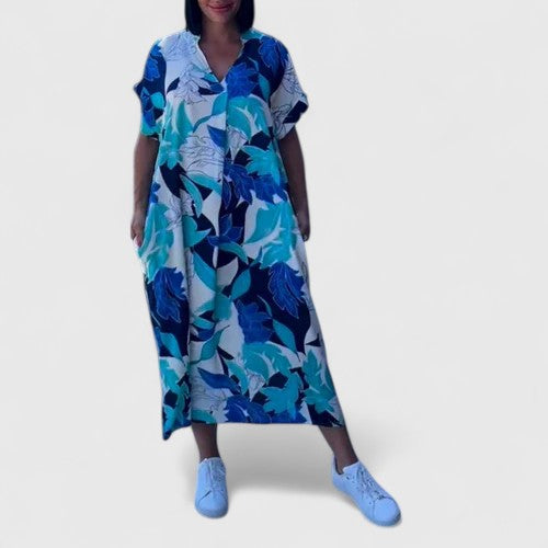 Fiona - Blossoming Floral Midi Dress Dresses product image
