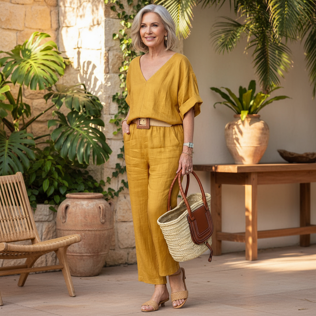 Evangeline - Relaxed Two-Piece Set