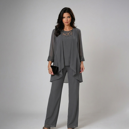 Anastasia - Elegant Three-Piece Set
