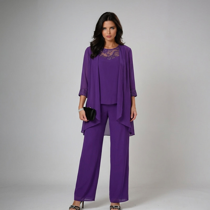 Anastasia - Elegant Three-Piece Set