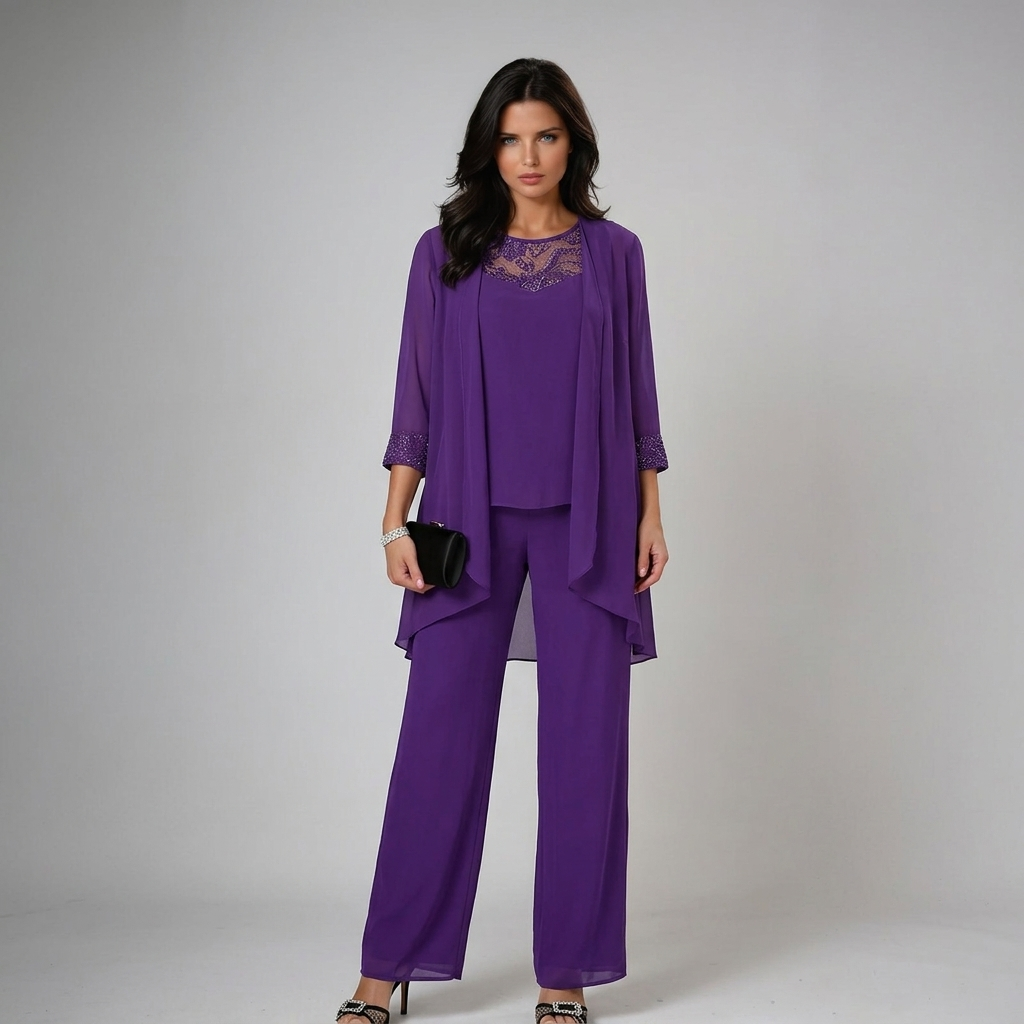 Liora - Elegant Three-Piece Set
