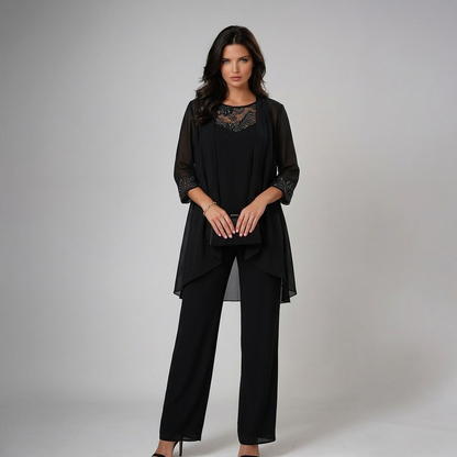 Anastasia - Elegant Three-Piece Set