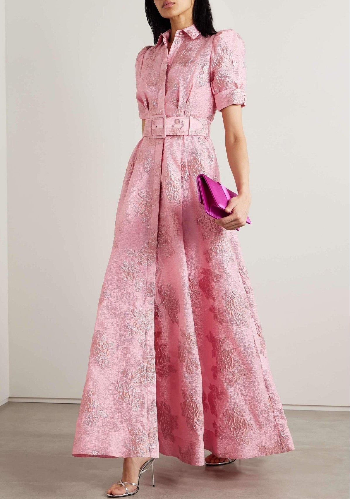 Elysia - Elegant Puff Sleeve Dress