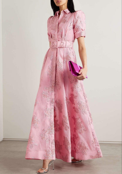Elysia - Elegant Puff Sleeve Dress