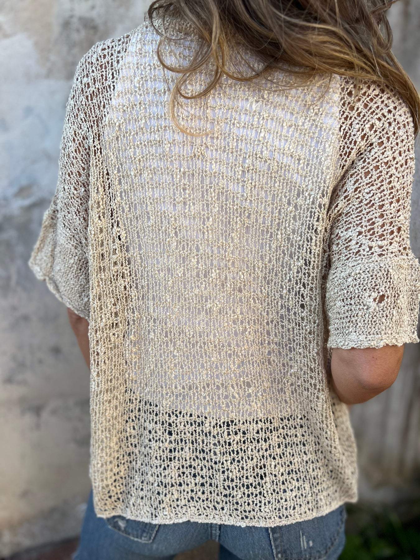 Emmeline Hollow Out Knit Top
