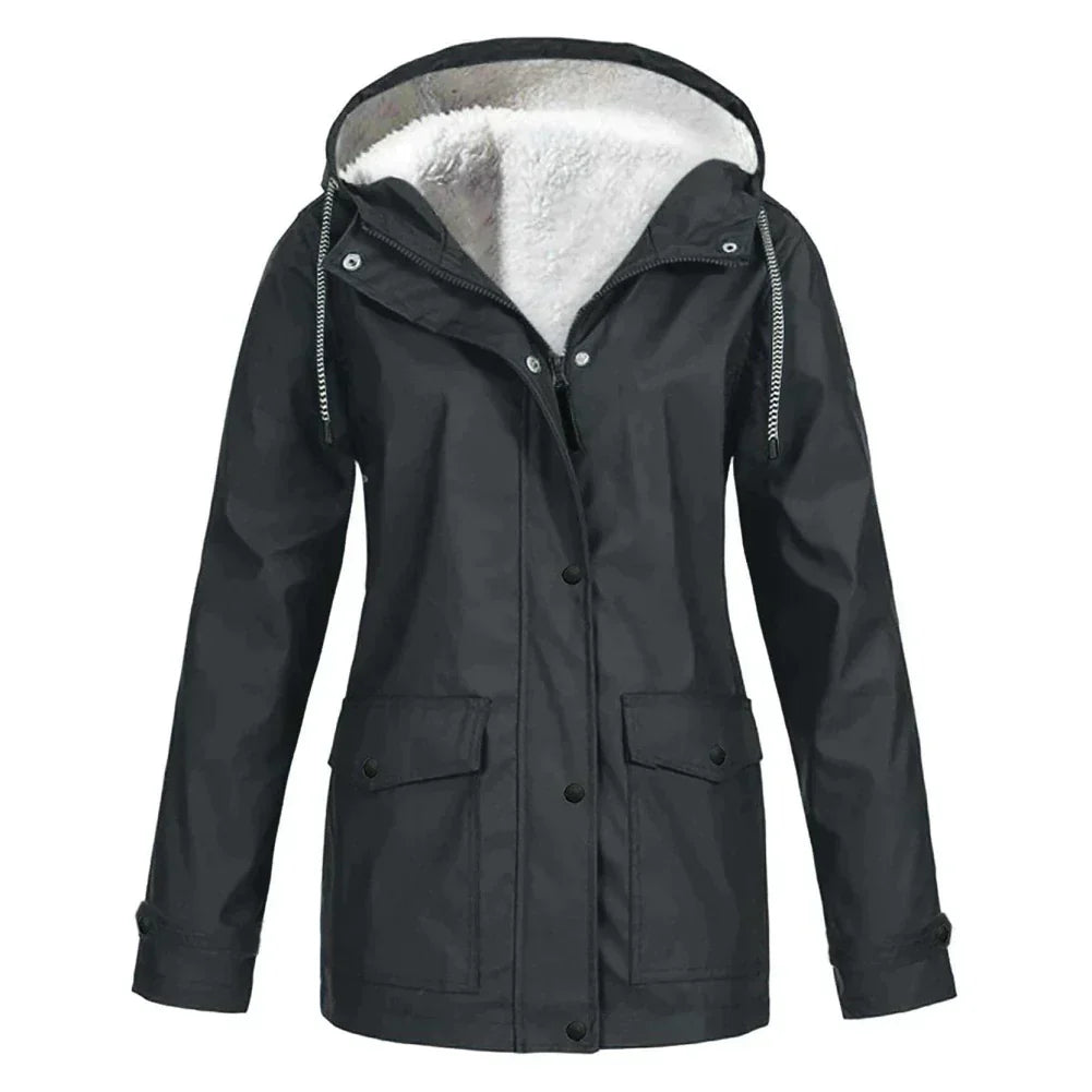 Kiera - Warm Lined Rain Jackets Women's Jackets product image