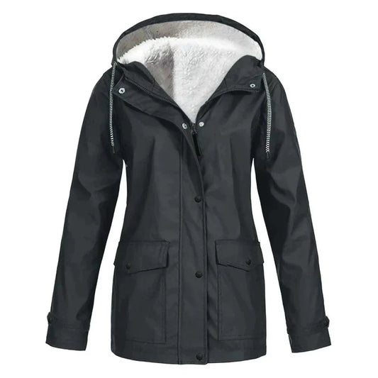 Kiera - Warm Lined Rain Jackets Women's Jackets product image
