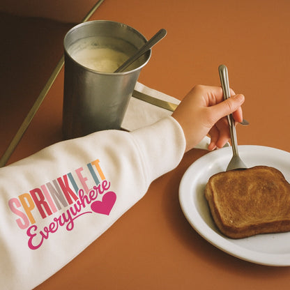 Amorette Message Sweater