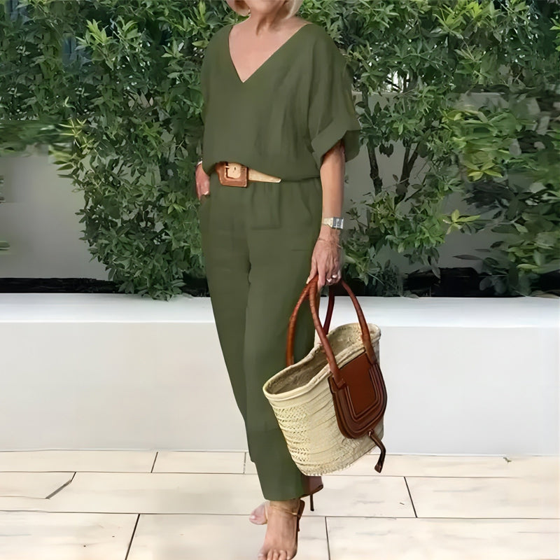 Evangeline - Relaxed Two-Piece Set