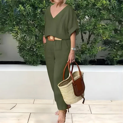 Evangeline - Relaxed Two-Piece Set
