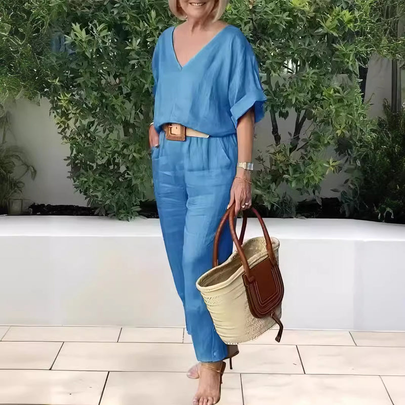 Evangeline - Relaxed Two-Piece Set