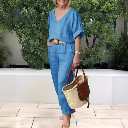 Evangeline - Relaxed Two-Piece Set