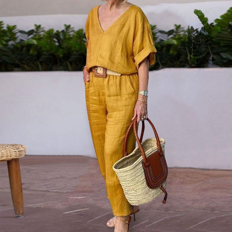 Evangeline - Relaxed Two-Piece Set