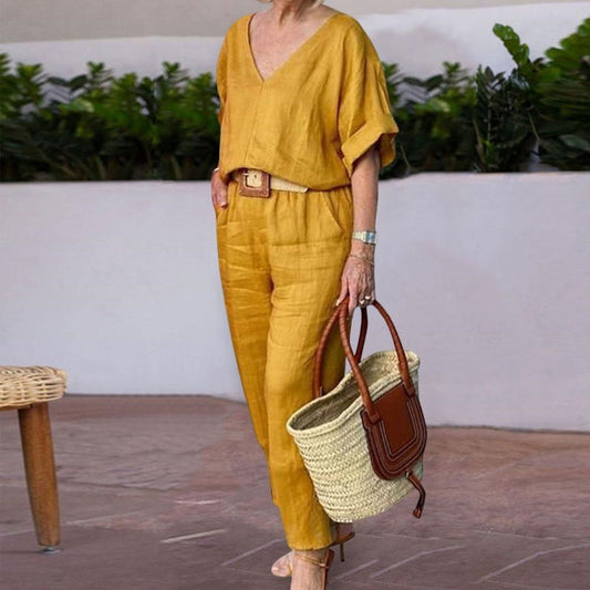 Evangeline - Relaxed Two-Piece Set