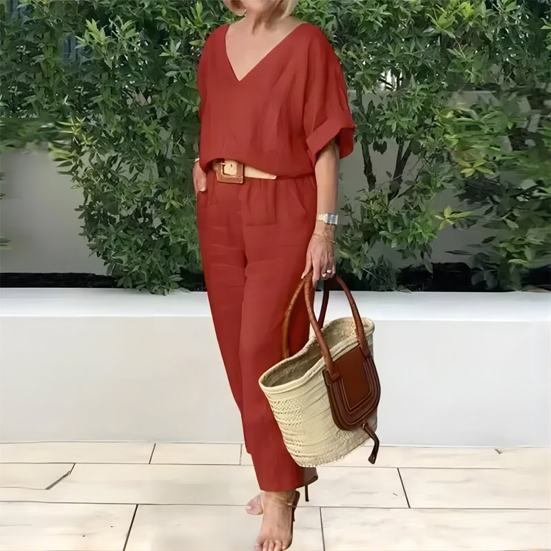 Evangeline - Relaxed Two-Piece Set