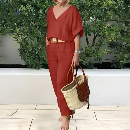 Evangeline - Relaxed Two-Piece Set