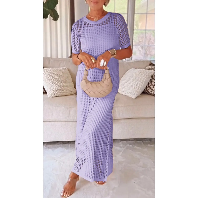 Seraphine - Cut-Out Maxi Dress
