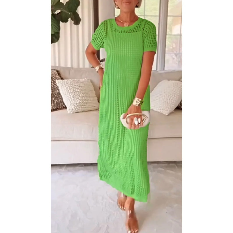 Seraphine - Cut-Out Maxi Dress