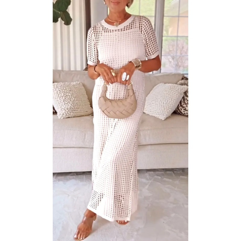 Seraphine - Cut-Out Maxi Dress