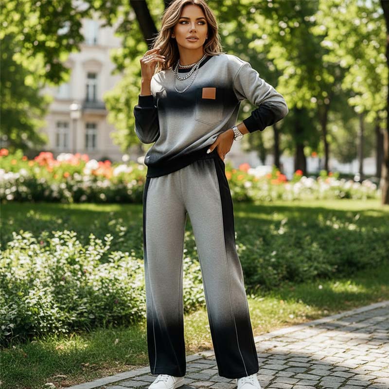 Mireille Gradient Loungewear Set