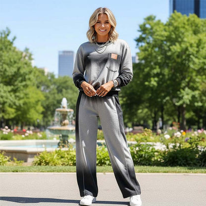 Mireille Gradient Loungewear Set