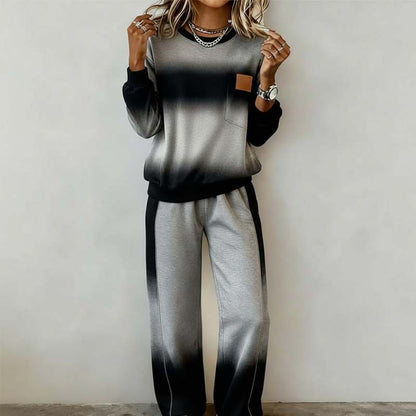 Mireille Gradient Loungewear Set