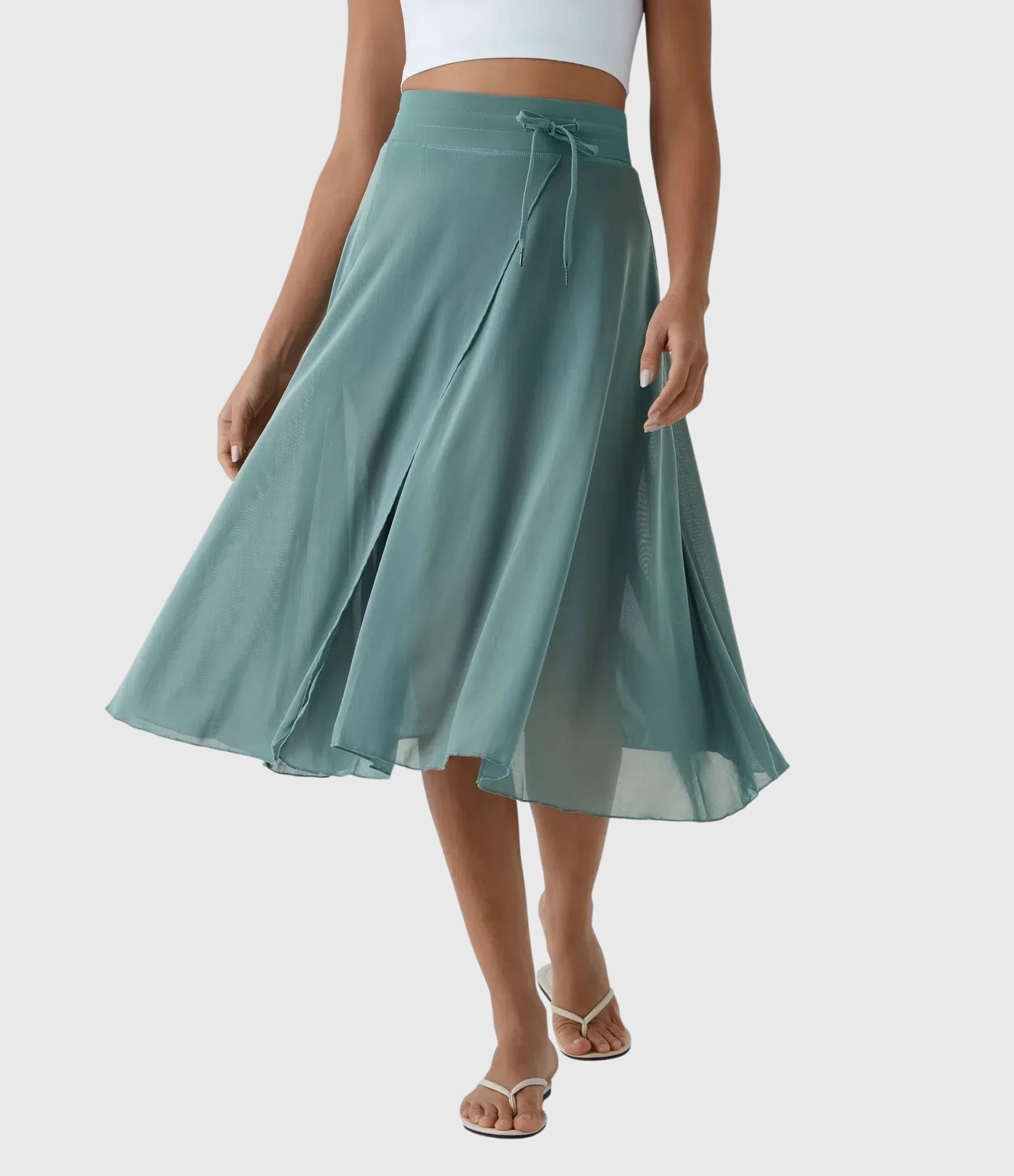 Talia - Transformable Fluid Skirt Skirts - woman - mid product image
