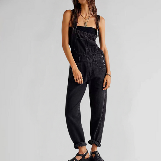 Valeria - Trendy Denim Dungarees product image