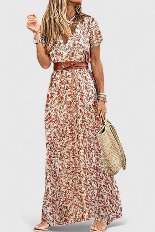 Vera - Elegant A-line Dress 5601 product image
