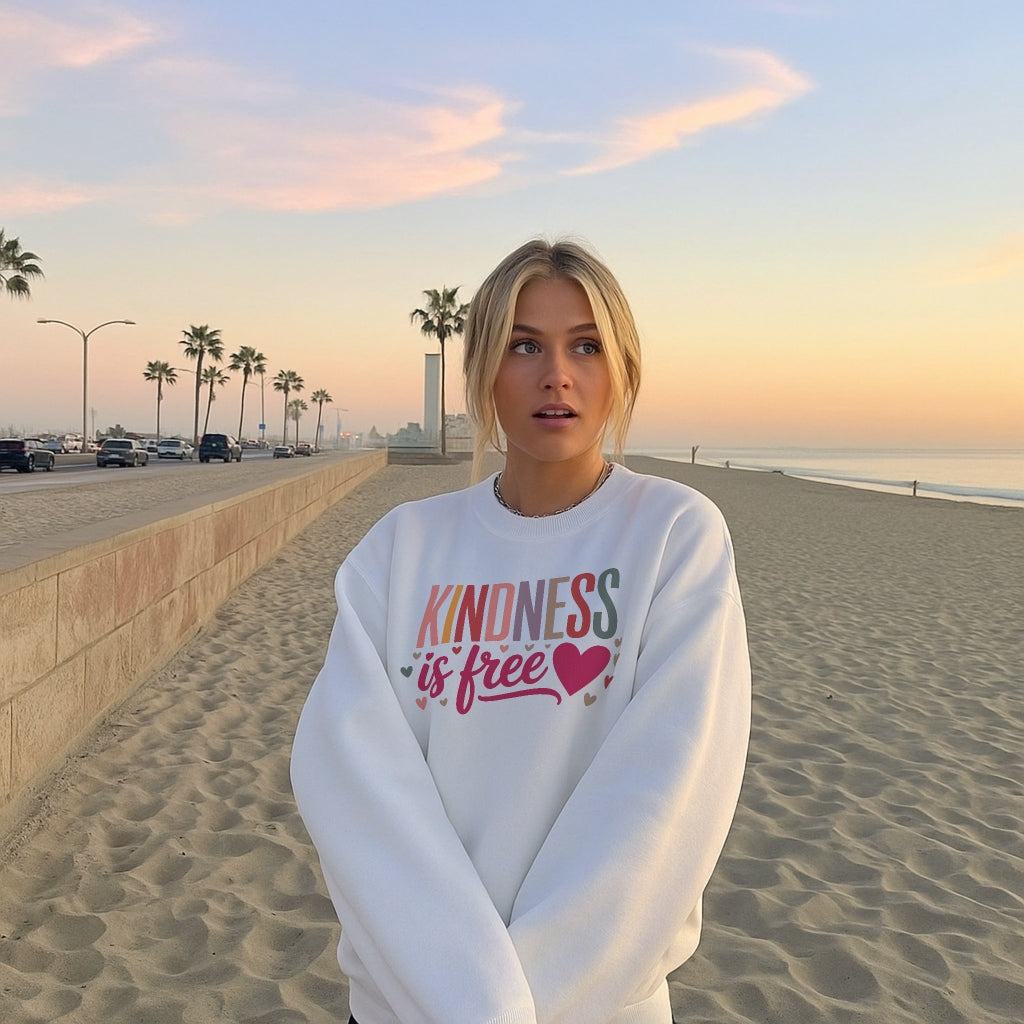 Amorette Message Sweater