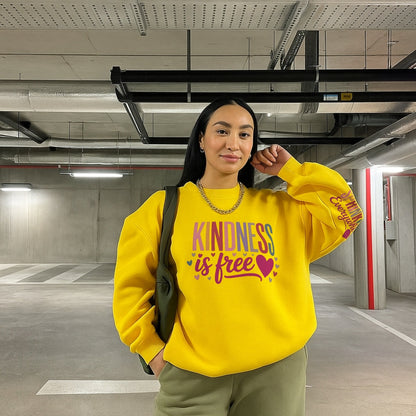 Amorette Message Sweater